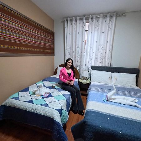 Casa Hospedaje Teresita Chachapoyas Buitenkant foto