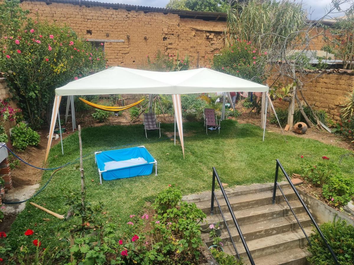 Casa Hospedaje Teresita Chachapoyas Buitenkant foto