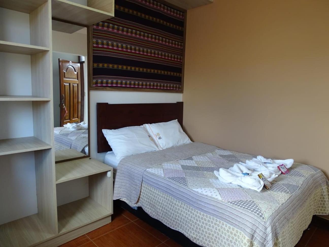 Casa Hospedaje Teresita Chachapoyas Buitenkant foto