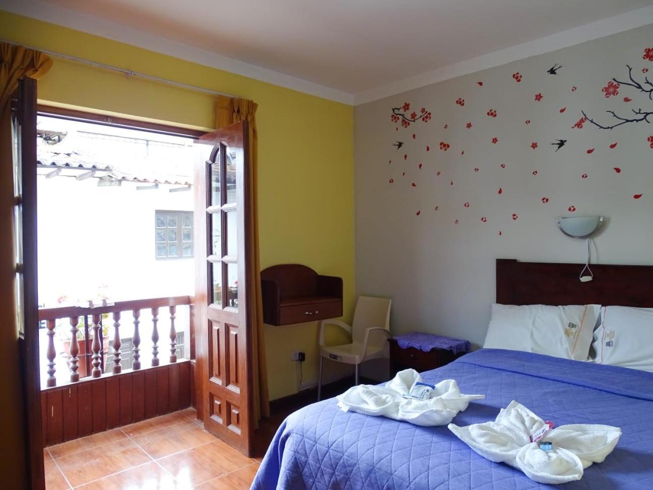 Casa Hospedaje Teresita Chachapoyas Buitenkant foto