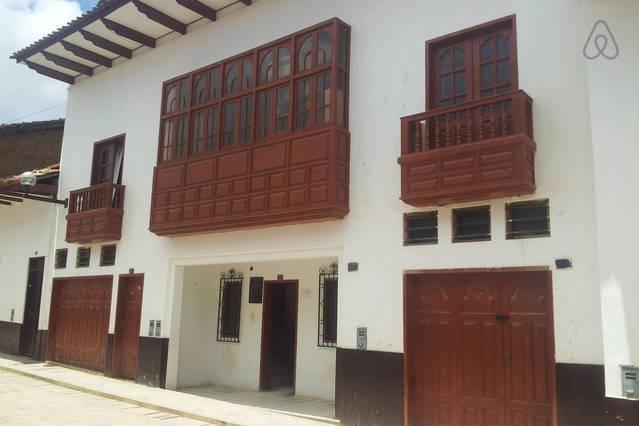 Casa Hospedaje Teresita Chachapoyas Buitenkant foto