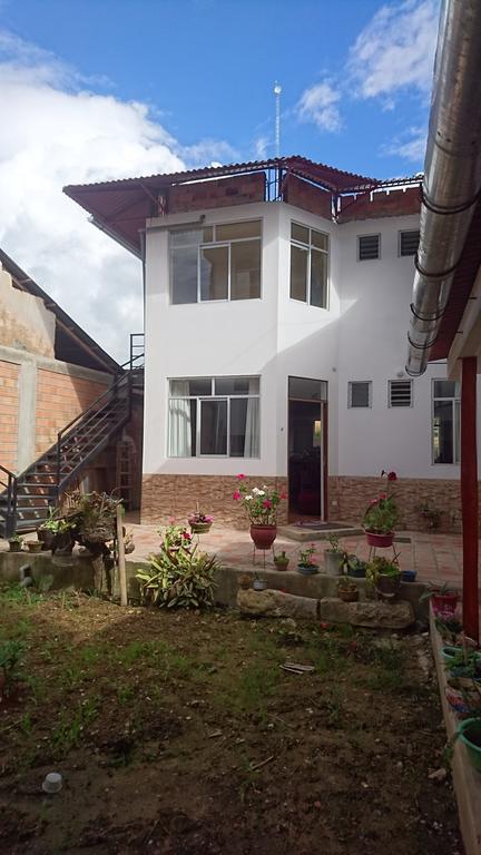 Casa Hospedaje Teresita Chachapoyas Buitenkant foto