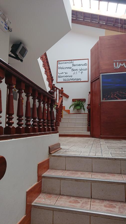 Casa Hospedaje Teresita Chachapoyas Buitenkant foto