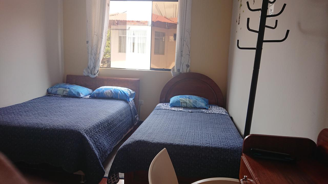 Casa Hospedaje Teresita Chachapoyas Buitenkant foto