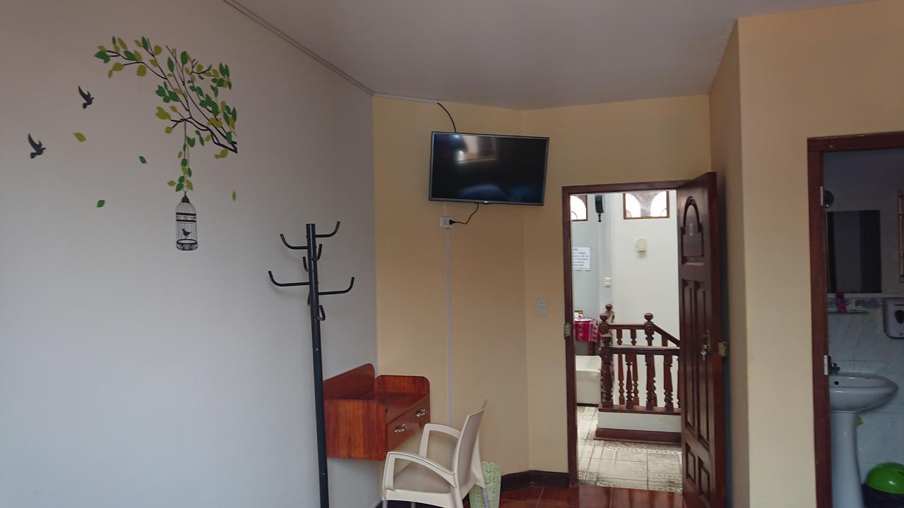 Casa Hospedaje Teresita Chachapoyas Buitenkant foto