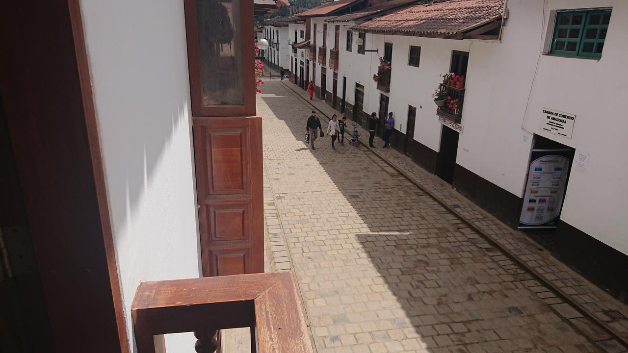 Casa Hospedaje Teresita Chachapoyas Buitenkant foto