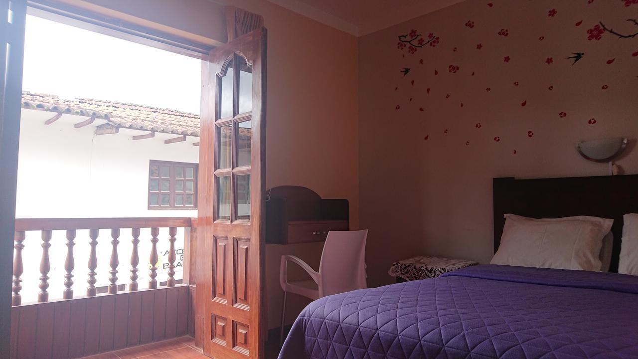Casa Hospedaje Teresita Chachapoyas Buitenkant foto