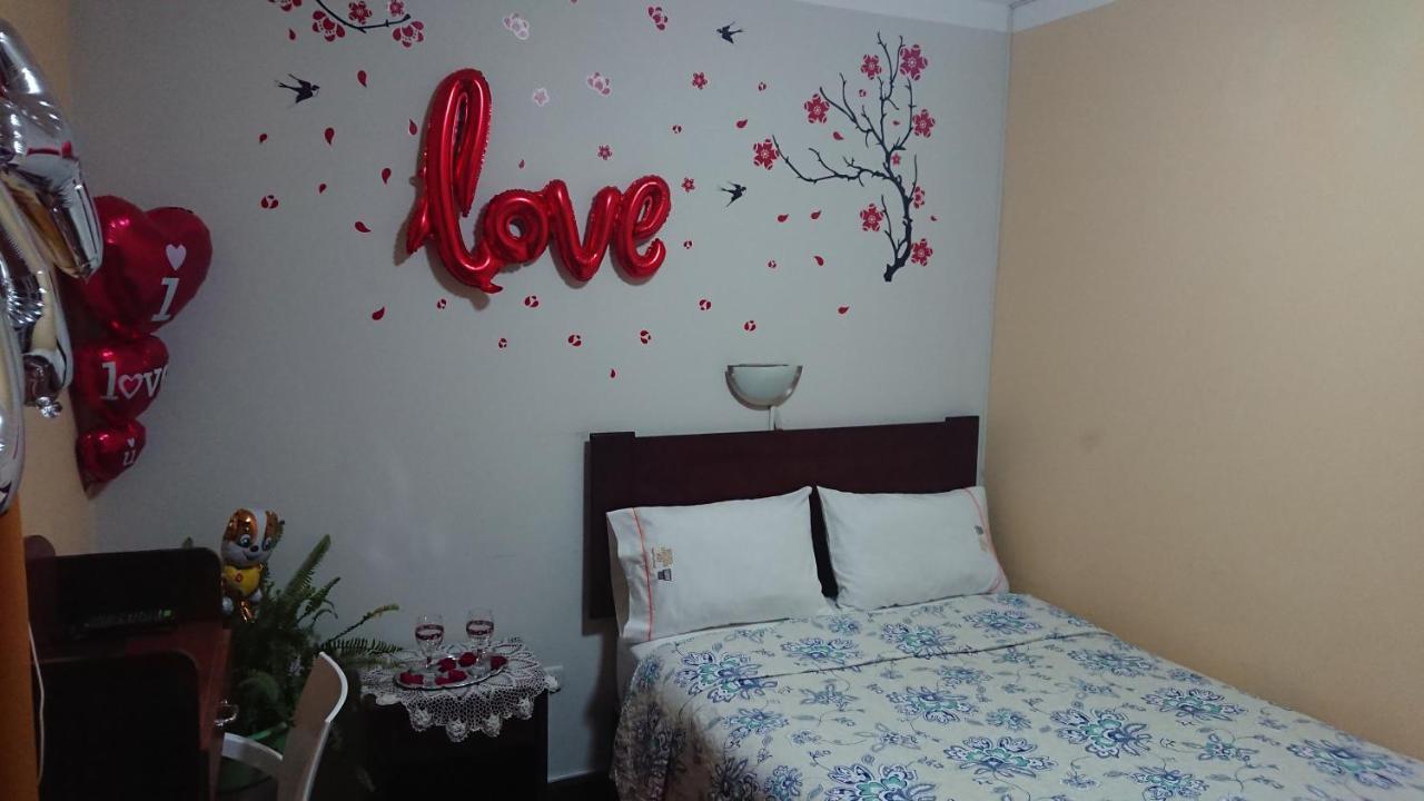 Casa Hospedaje Teresita Chachapoyas Buitenkant foto