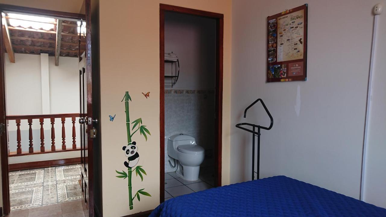Casa Hospedaje Teresita Chachapoyas Buitenkant foto