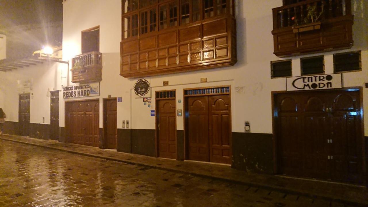 Casa Hospedaje Teresita Chachapoyas Buitenkant foto